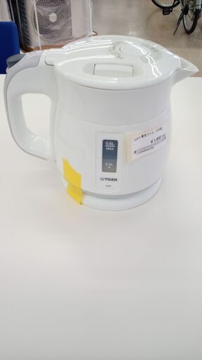 ★ジモティ割あり★ TIGER 電気ケトル  １５年製 動作確認／クリーニング済み TJ5326