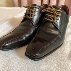 紳士革靴　SARABANDE 日本製　40の表記ですが実際は26...