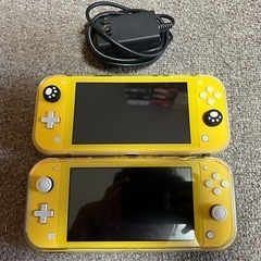 Nintendo Switch本体 + ソフト