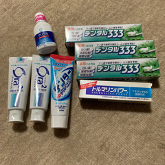 【ネット決済】歯磨き粉7本＋おまけ