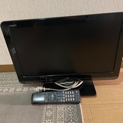 テレビ19インチ