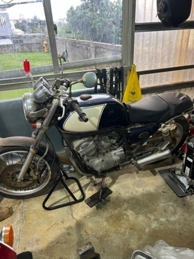 スズキ srv250