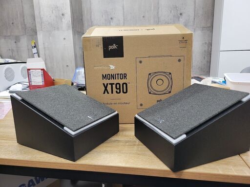 【店頭引き取り限定】ポーク ハイレゾ ハイトモジュール スピーカー MXT90