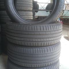 タイヤ代工賃全部込み！235／50R19 ピレリ P ZERO 中古タイヤ4本セット！