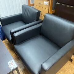 リサイクルショップどりーむ鹿大前店 No9314 応接ソファセット 二人掛け