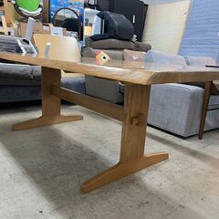 ダイニングテーブル No.11387 ナチュラルカラー 木製 大型