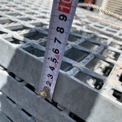 7枚グレーチング