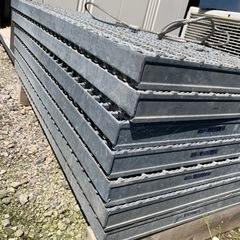 7枚グレーチング