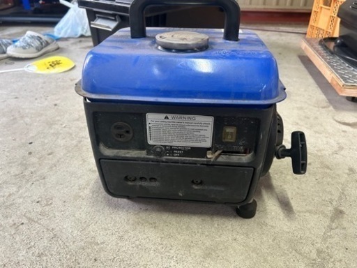 2st発電機 SUZUKI SX800R ポータブル発電機（2ストロークオイル1L