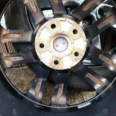 日産純正アルミタイヤセット　17インチ