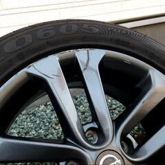 日産純正アルミタイヤセット　17インチ