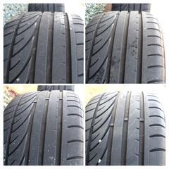 日産純正アルミタイヤセット　17インチ