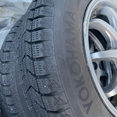 けい自動車の冬のタイヤセット