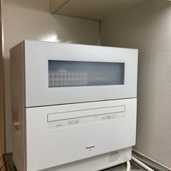 【2021年製、分岐水栓なし】食洗機Panasonic NP-TH4 