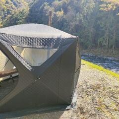 和歌山県の葵茶屋キャンプ場でテントサウナしませんか？