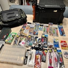 釣具、タックボックス、カバン、その他