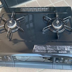 2019年製💐ガスコンロ（ガステーブル）パロマPA-360WA-R水無し両面焼きグリル 都市ガス用右大バーナー(0410c)