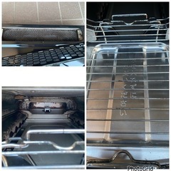 2019年製💐ガスコンロ（ガステーブル）パロマPA-360WA-R水無し両面焼きグリル 都市ガス用右大バーナー(0410c)