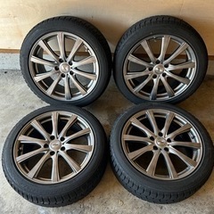 20%Off 215/50/R18 スタッドレスタイヤ4本付き