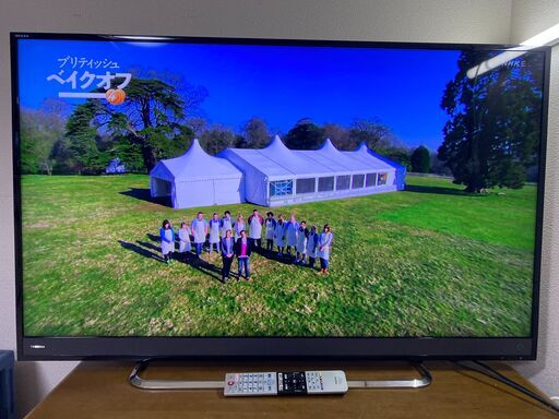 【糸島市内 送料無料】 東芝 液晶テレビ TV REGZA 中古品 2016年製 50インチ 50M500X  48138-1-035