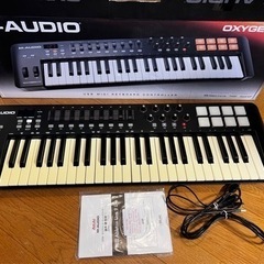 M-Audio USB MIDIキーボード 49