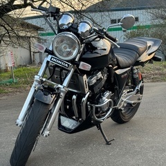 【ネット決済】cb400sf 引き取り　車検　美車