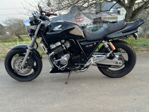 cb400sf 引き取り 車検 美車 動画あり＞CB400SF NC31 実走行1433キロ
