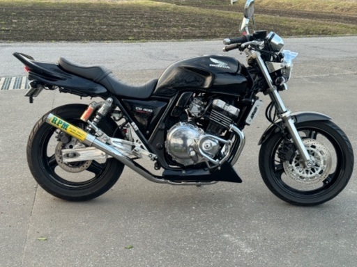 cb400sf  spec3    車検半年以上 cb400sf 引き取り 車検 美車 即乗り ホンダ CB400SF VTEC spec3 NC39