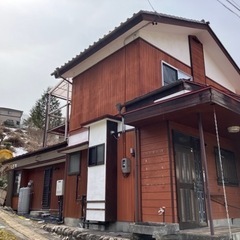 長野県木曽町福島の一戸建てお貸しします。
