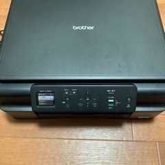 お取引き中【brother DCP-J152N】白黒印刷のみ