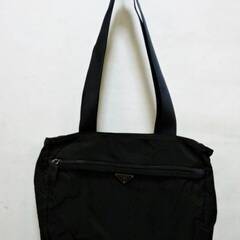 PRADA ナイロントートバッグ　B4656　VELA　NERO...