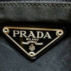 PRADA ナイロントートバッグ B4656 VELA NERO プラダ 有名ブランド 