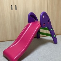 【美品】子供用　折り畳み滑り台