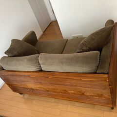 アデペシュ ウォーム 2シート ソファ 美品