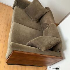 アデペシュ ウォーム 2シート ソファ 美品