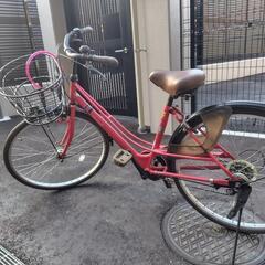 自転車 ピンク 26インチ