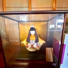 松戸市　超美人！京春人形　日本人形　ガラスケースあり　なし　可能