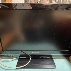 SHARP液晶テレビ19インチ