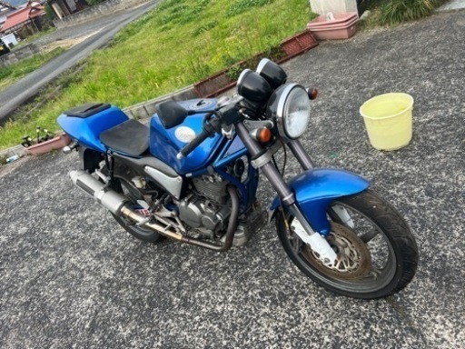 お話し中。グースGOOSE350 予備E/Gつき