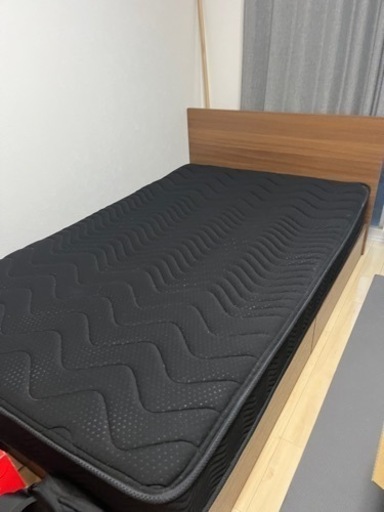家具 ベッド セミダブル