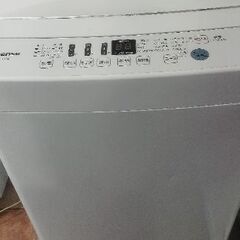 ハイセンス 洗濯機 4.5kg 2021年製 別館においてます