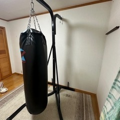 ファイティングロード　ボクササイズ　サンドバッグ　スタンド付き