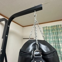 ファイティングロード　ボクササイズ　サンドバッグ　スタンド付き