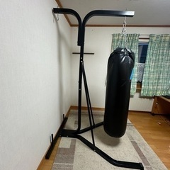ファイティングロード　ボクササイズ　サンドバッグ　スタンド付き