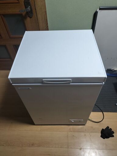 90リットル冷凍庫（2023年5月新品購入品!）（セカンド冷凍庫に!）