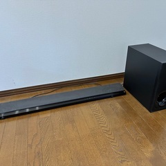 SONY サウンドバー　サブウーファー付き（HT-NT5）