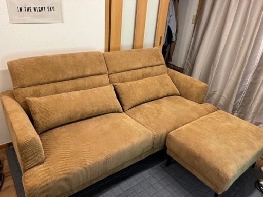 新品　ソファ