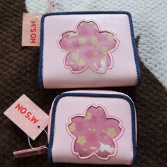 ピンクの財布2個セット　新品