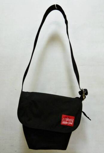 マンハッタンポーテージ　ボディバッグ CORDURA 黒ショルダー　アメカジ90sストリート　斜め掛け　Manhattan Portage　コーデュラ