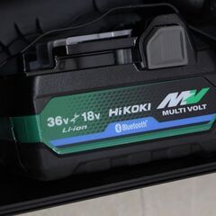 HiKOKI ハイコーキ コードレスドライバドリル DS36DC 本体 バッテリー1